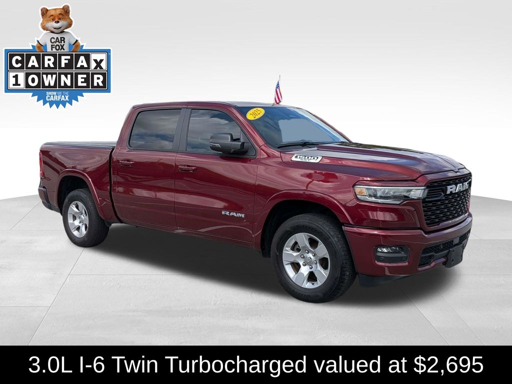 2025 RAM 1500 Big Horn Crew Cab 4WD