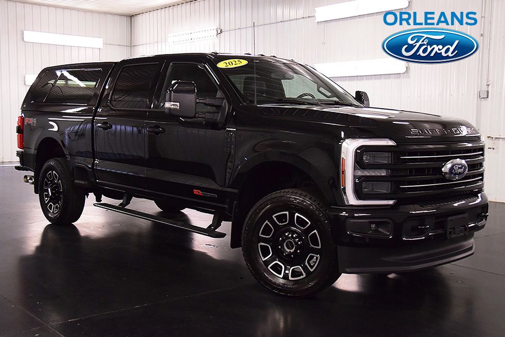 2025 Ford F-350 Super Duty Platinum Crew Cab 4WD