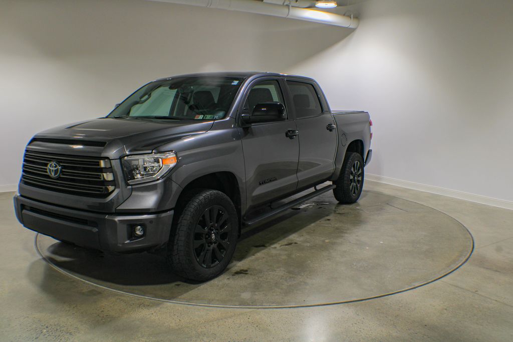 Magnetic Gray Metallic 2021 Toyota Tundra Pickup Truck Four-Wheel Drive 6-Speed Automatic