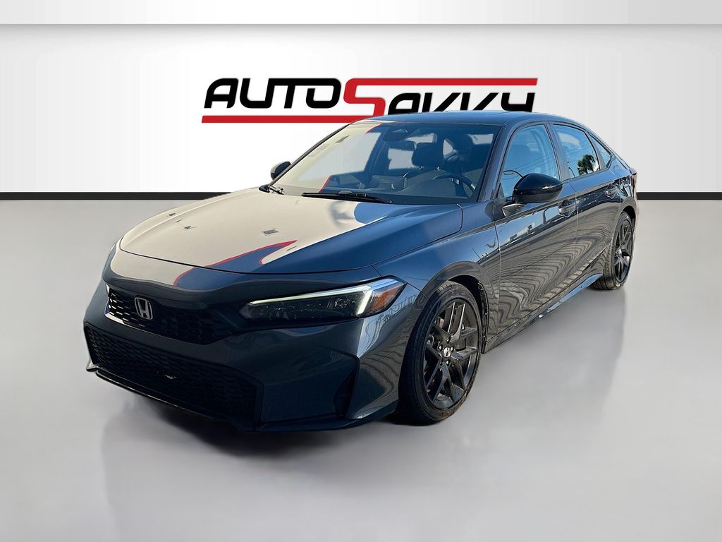 Used 2026 Gray Honda Sport image 3