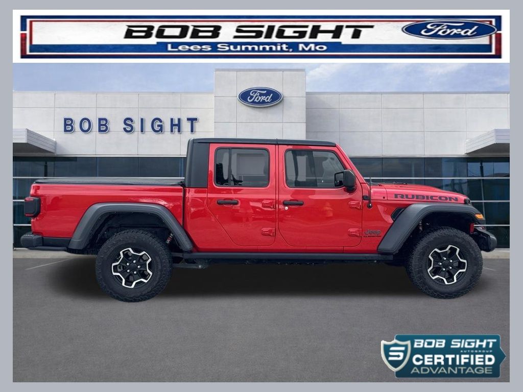 2021 Jeep Gladiator Rubicon