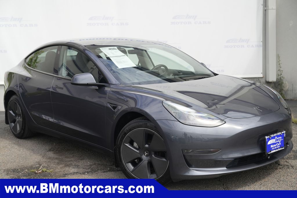 2023 Tesla Model 3 Gris Sedán Tracción trasera 1 velocidad Automática