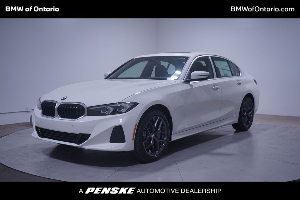 2025 BMW 3 Series 330i Hero Image