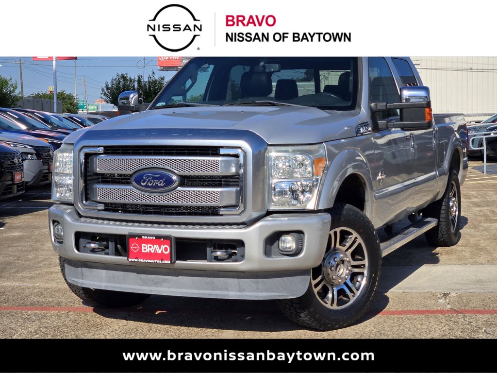 2014 Ford F-250SD Platinum