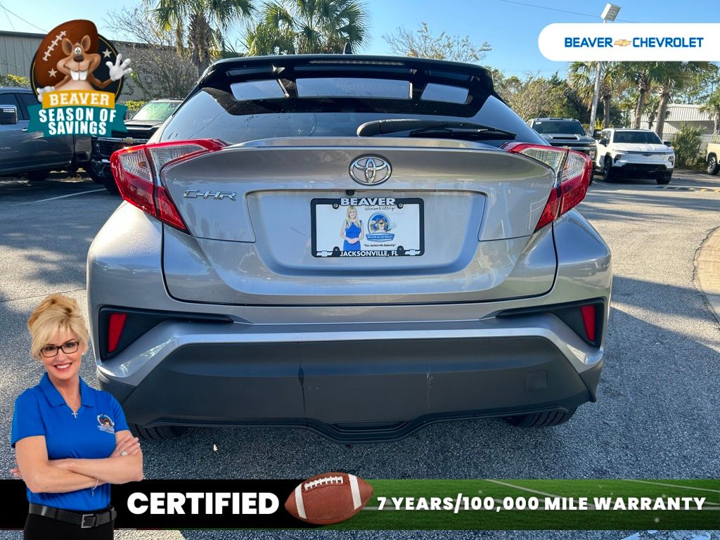 Used 2019 Toyota C-HR SUV