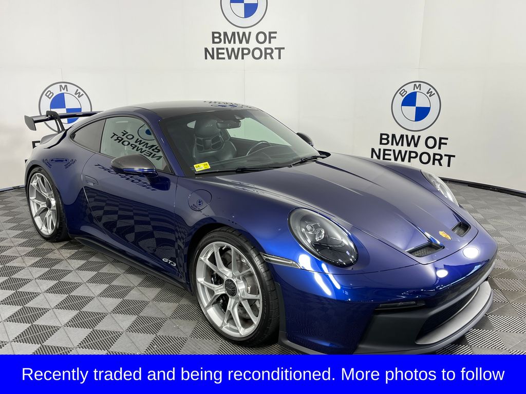 2023 Porsche 911 Azul (Gentian Blue Metallic) Coupé Tracción trasera 7 velocidades Automática