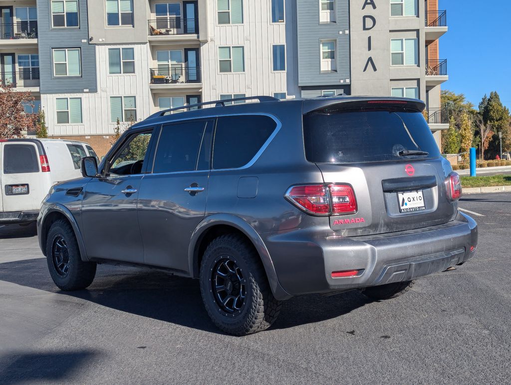 2019 Nissan Armada SV 7