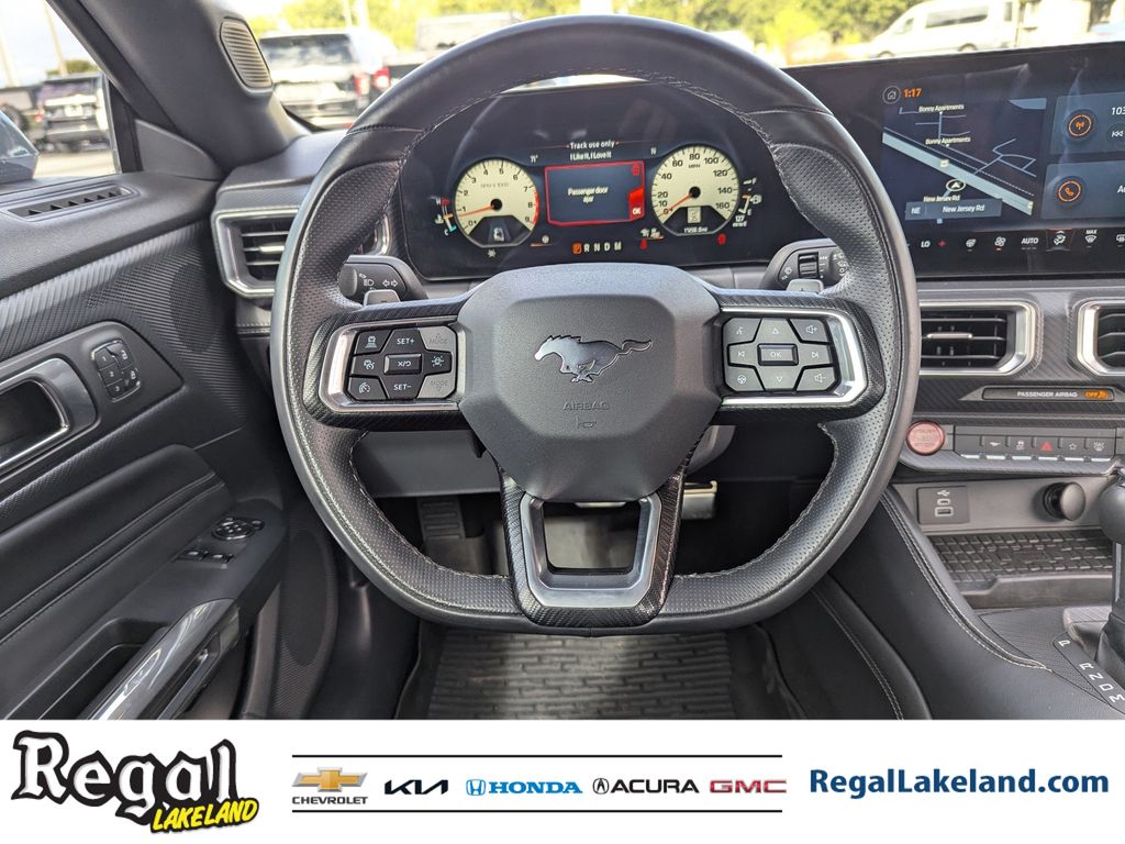 used 2024 Ford Mustang car, priced at $46,991