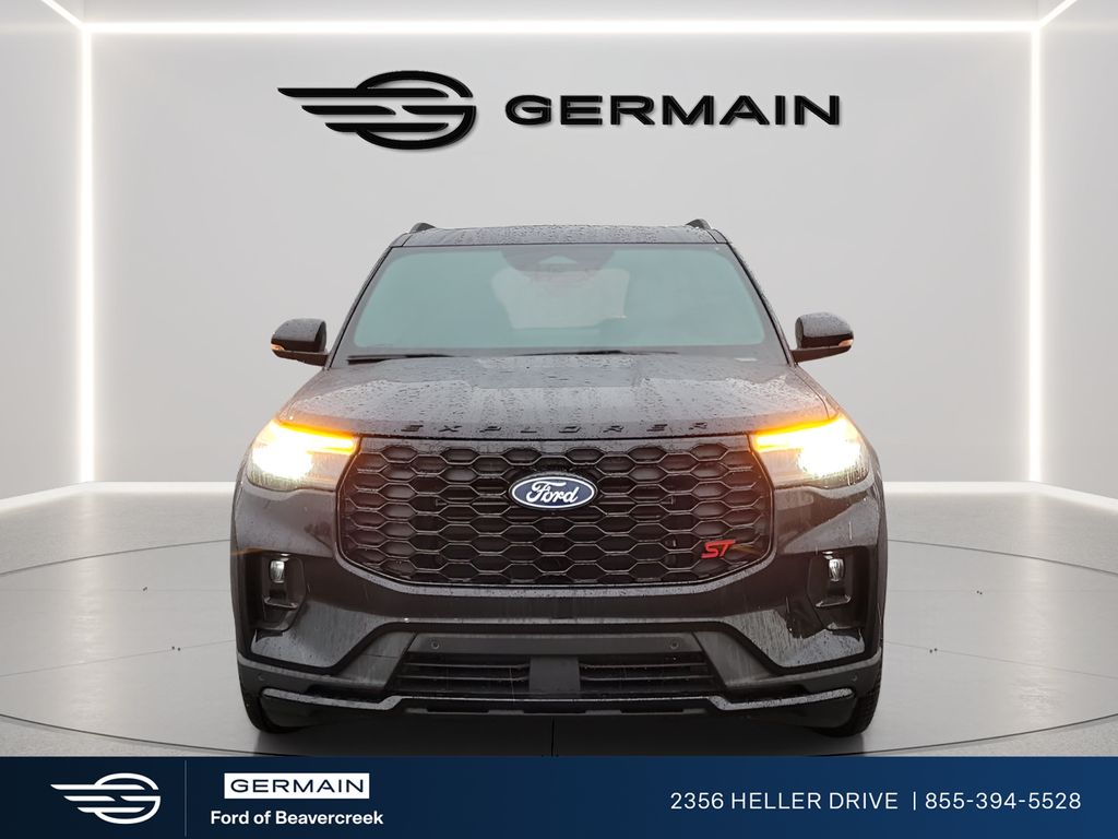 New 2027 Black Ford ST image 2