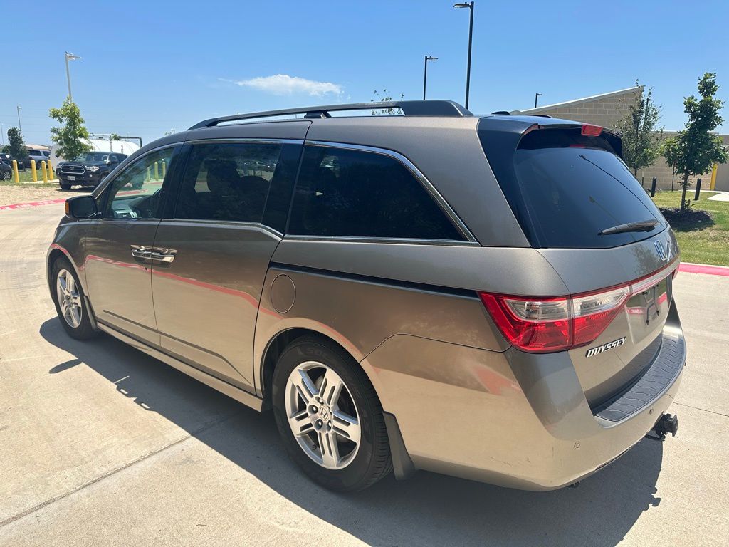 2012 Honda Odyssey Touring 4
