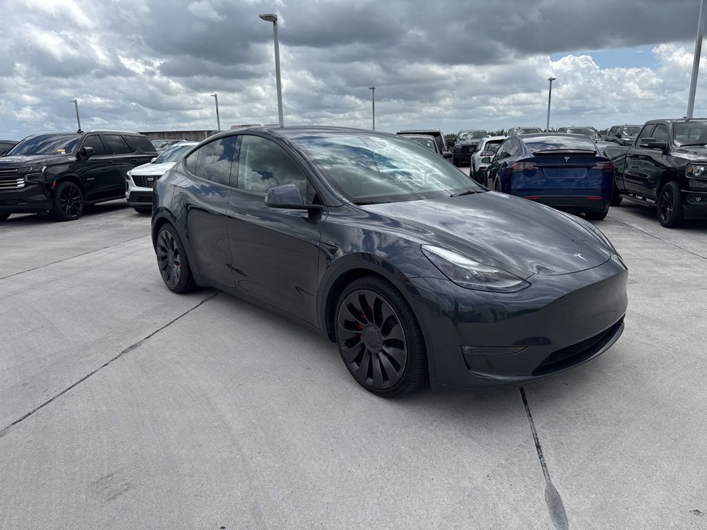 2024 Tesla Model Y Performance