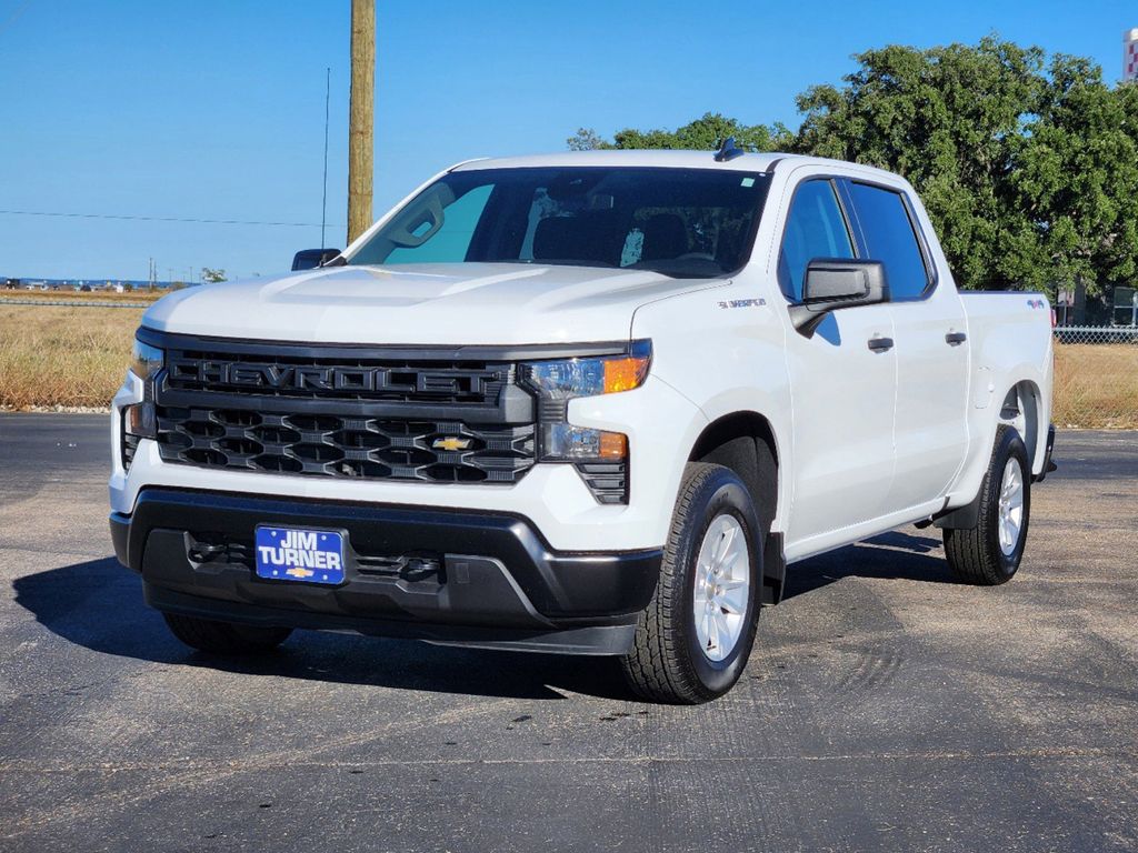 2024 Chevrolet Silverado 1500 WT 2