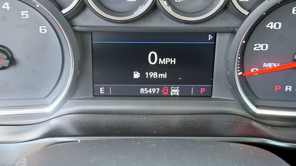 Used 2020 Chevrolet Silverado 1500 RST 4D Crew Cab