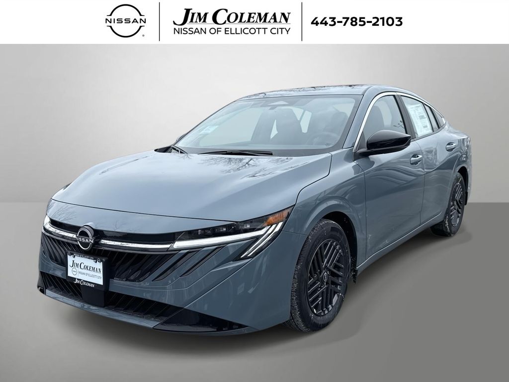 2026 Nissan Sentra SV