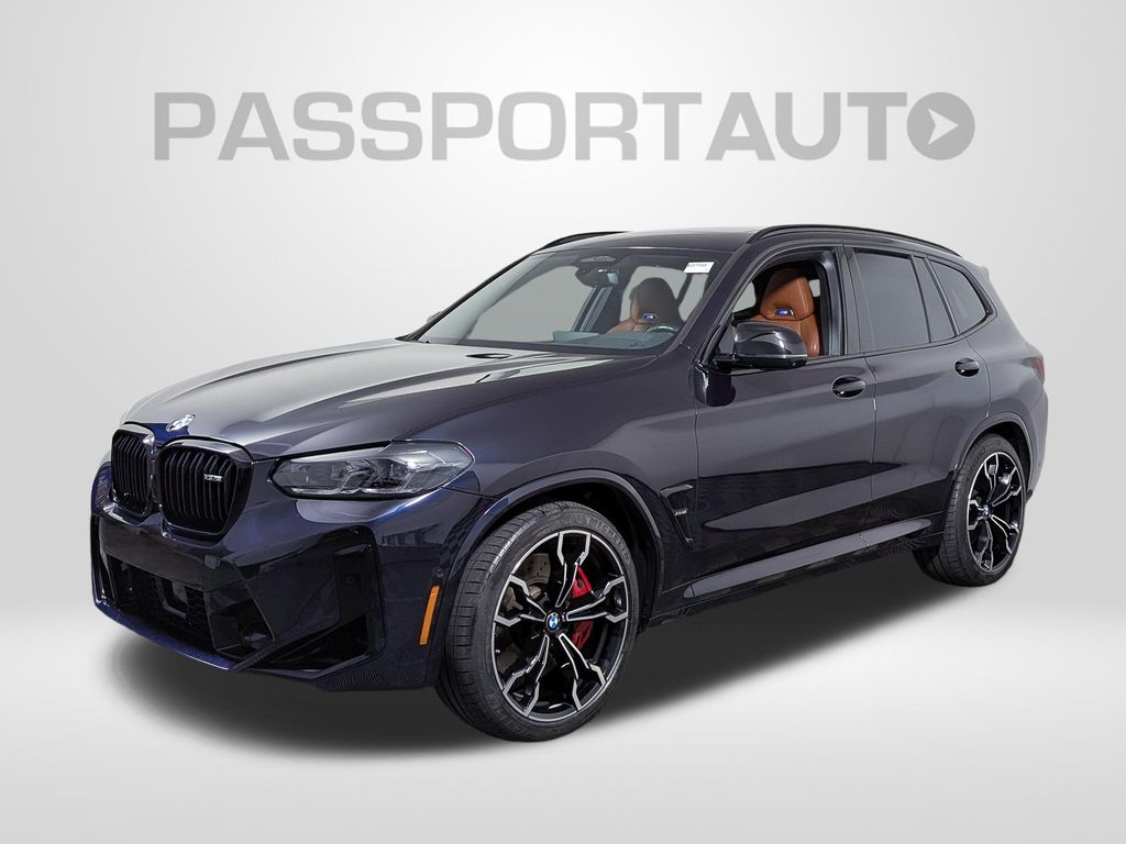 Carbon Black Metallic 2024 BMW X3 M AWD SUV / Crossover All-Wheel Drive 8-Speed Automatic