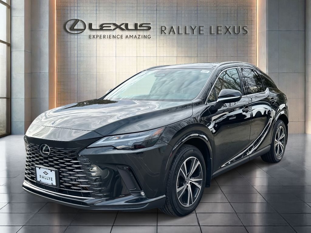 used 2024 Lexus RX car, priced at $48,995