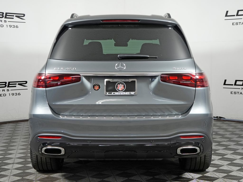 new 2026 Mercedes-Benz GLS car, priced at $100,680