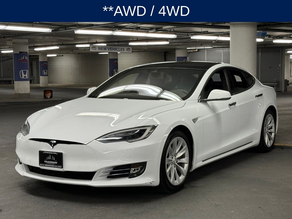 2016 Tesla Model S 70D 4