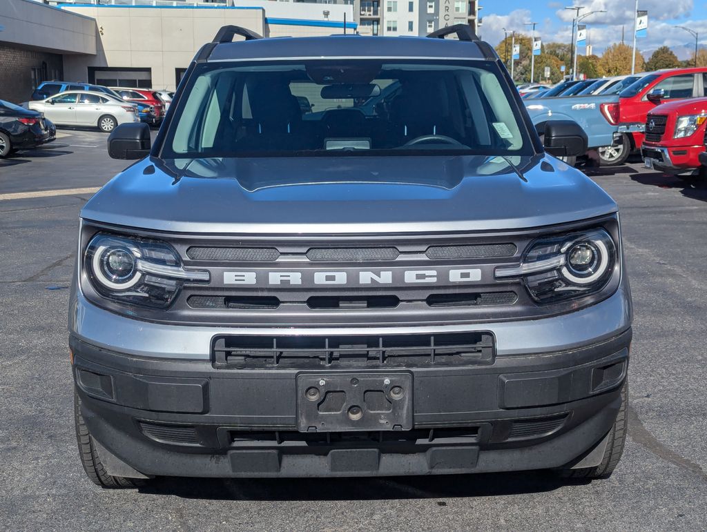 2022 Ford Bronco Sport Big Bend 9