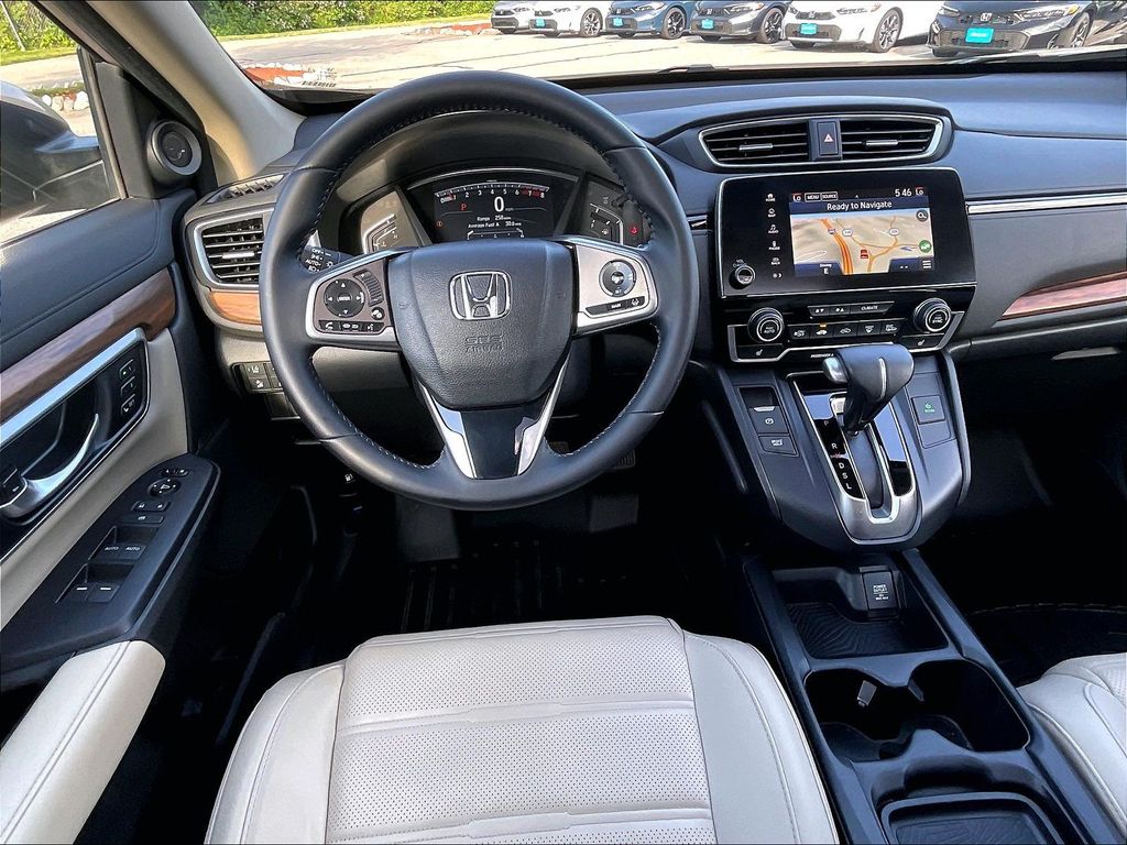 2017 Honda CR-V — photo 17
