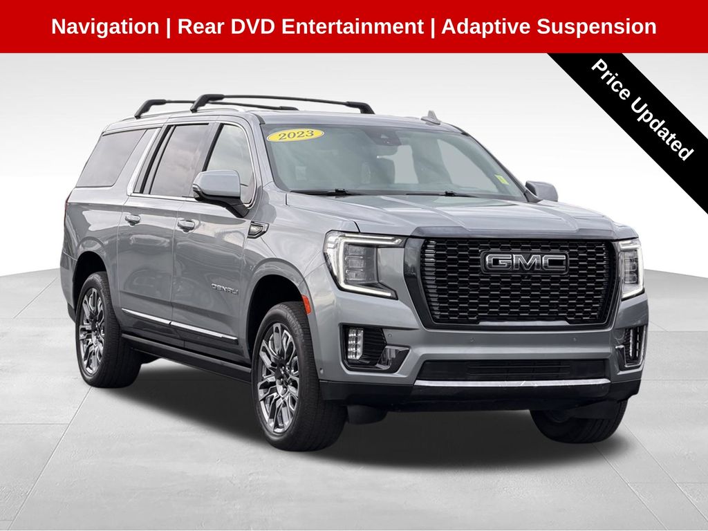 2023 GMC Yukon XL Denali Ultimate 4WD