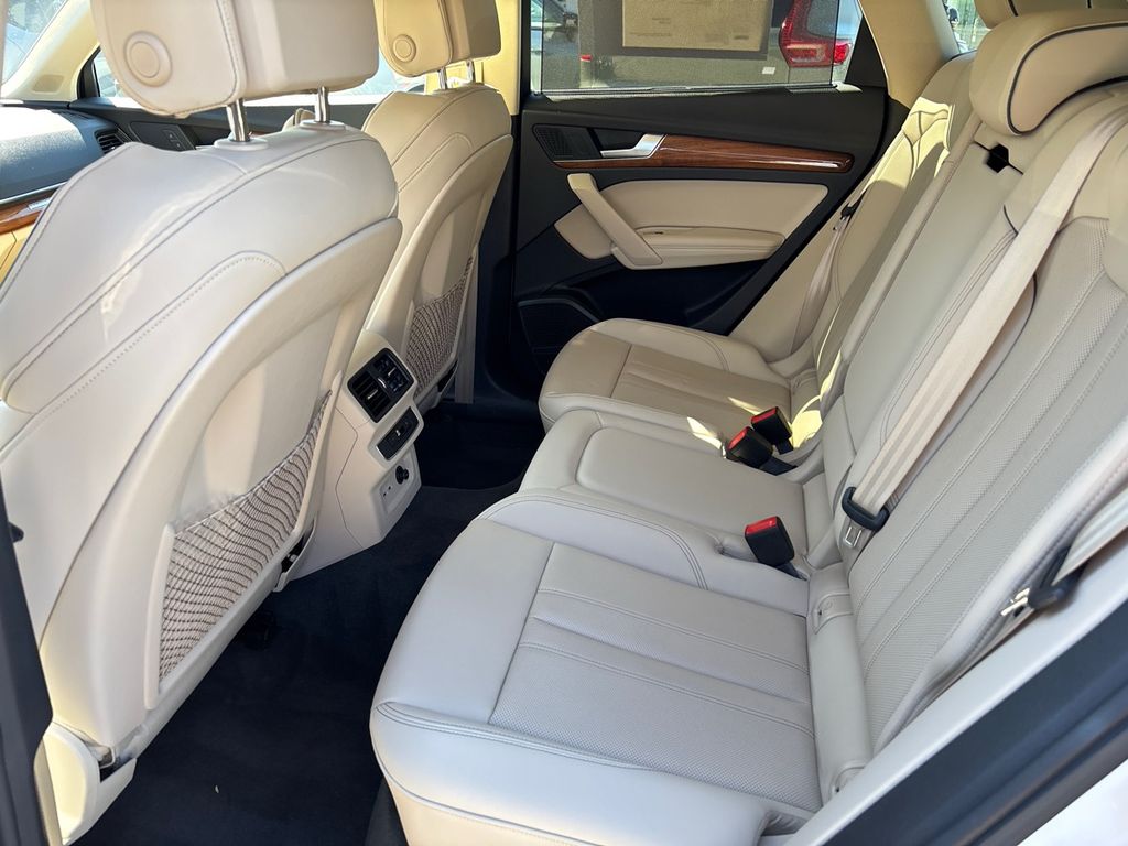 Used 2023 White Audi 55 Premium image 13