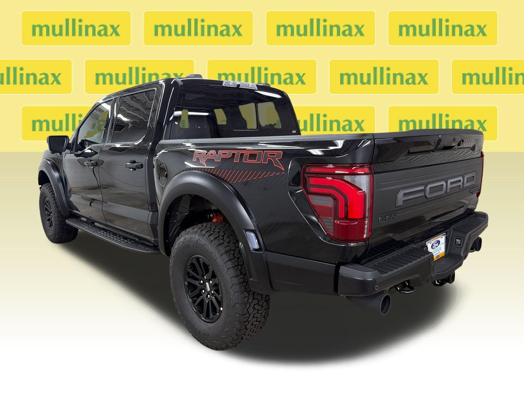 New 2026 Black Ford Raptor image 10