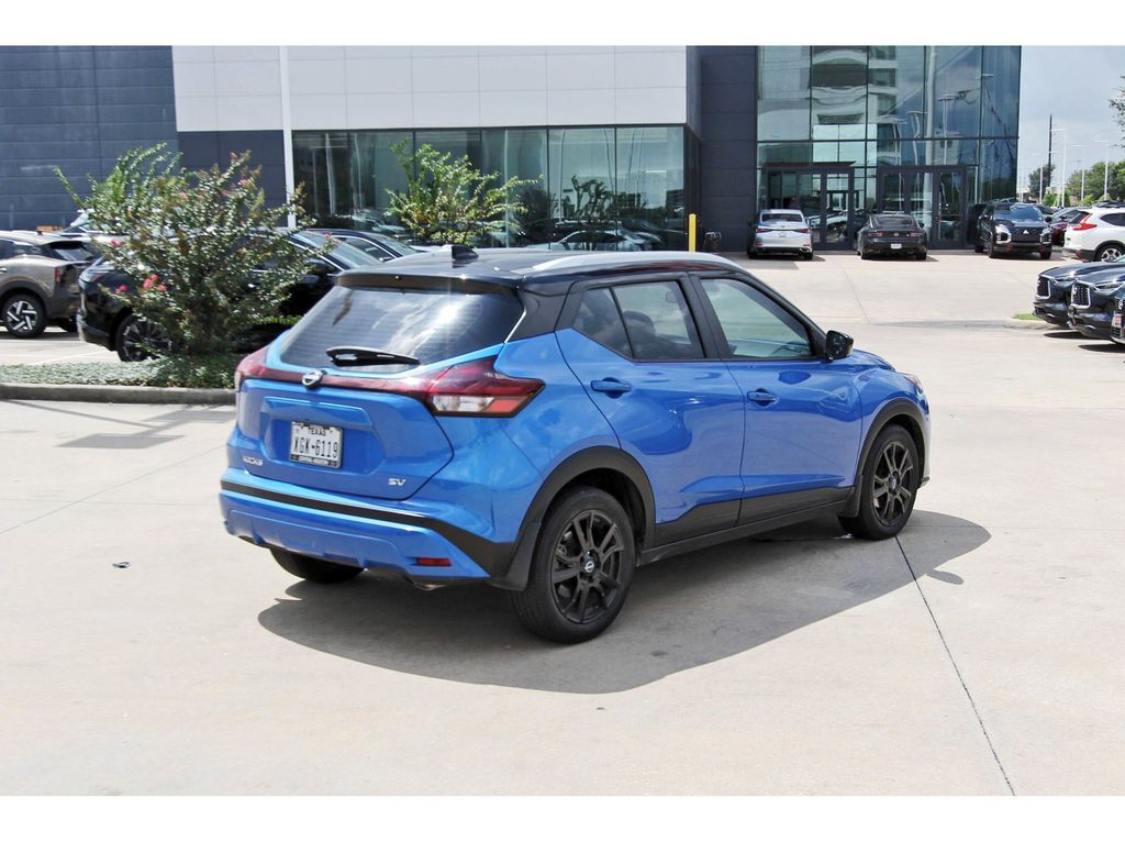 2024 Nissan Kicks SV Blue at Central Houston Nissan
