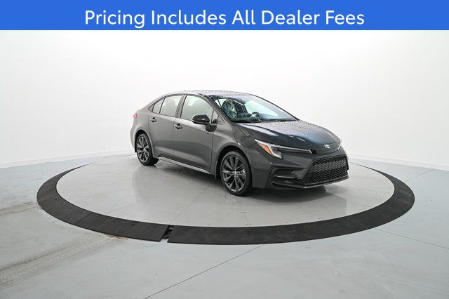 New 2026 Toyota Corolla Sedan