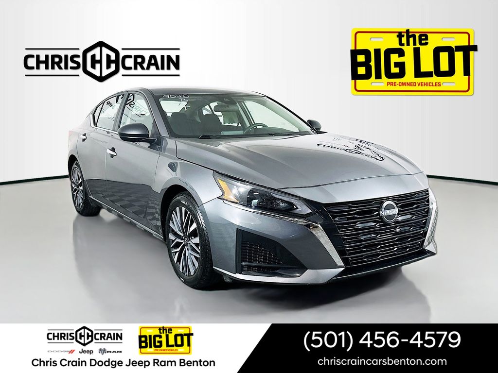 2025 Nissan Altima 2.5 SV FWD