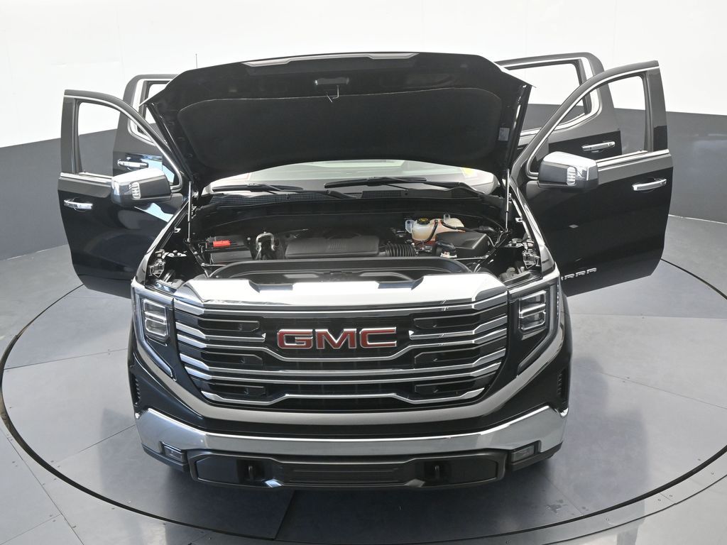 Used 2022 Onyx Black GMC SLT image 75
