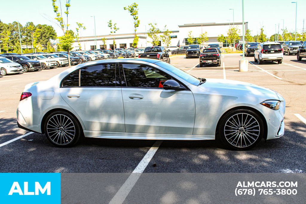 Used 2023 White Mercedes-Benz C 300 image 9