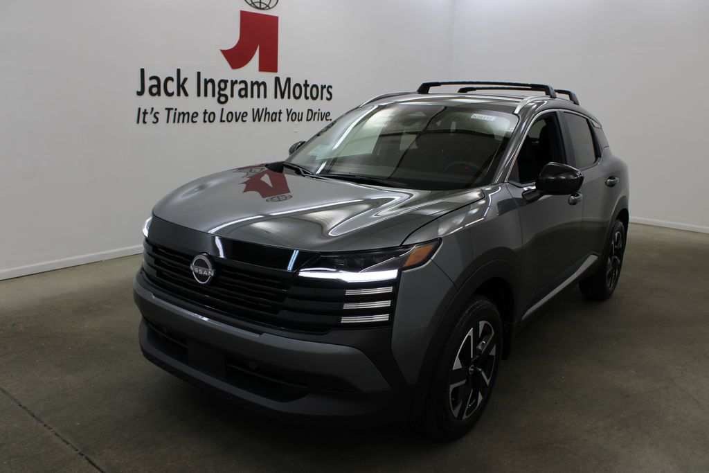 new 2026 Nissan Kicks car, priced at $26,940