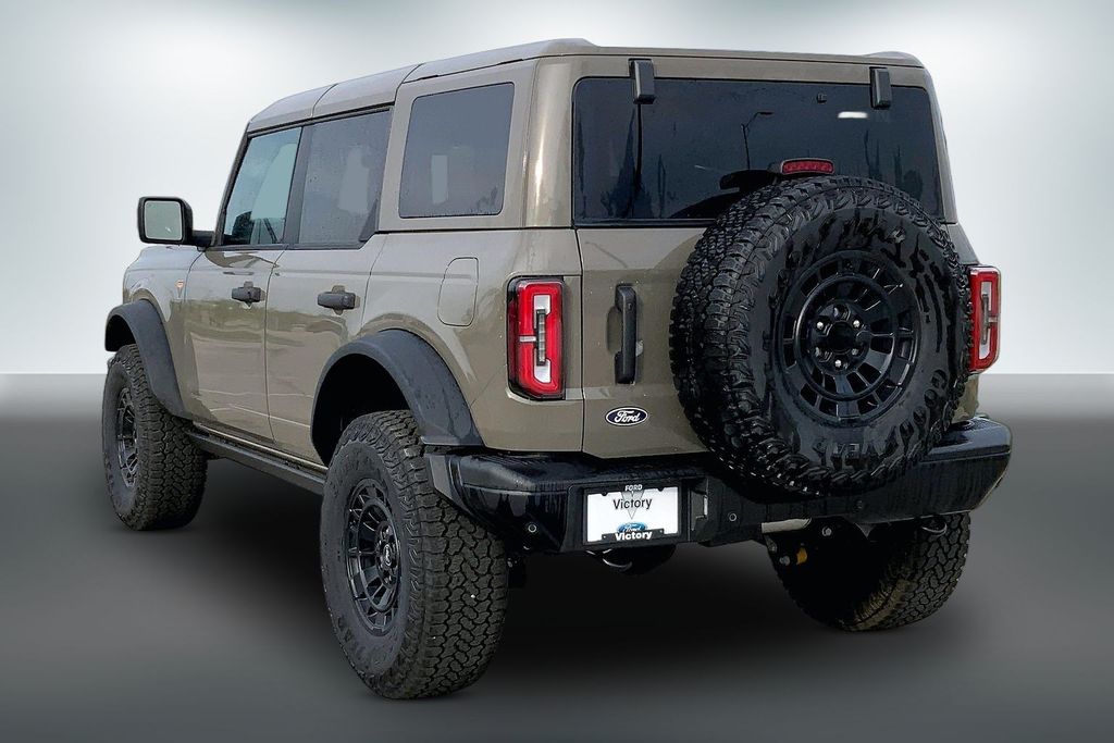 New 2026 Gray Ford Badlands image 3