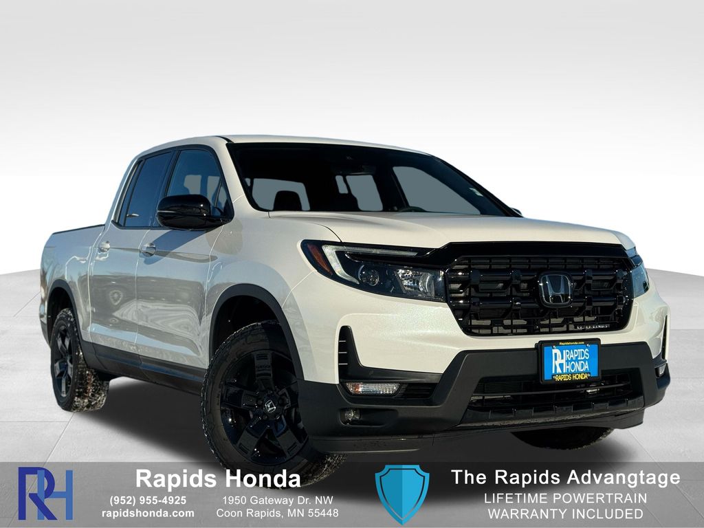 2026 Honda Ridgeline Black Edition AWD