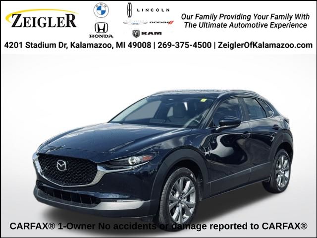 Deep Crystal Blue Mica 2024 Mazda CX-30 SUV / Crossover All-Wheel Drive 6-Speed Automatic
