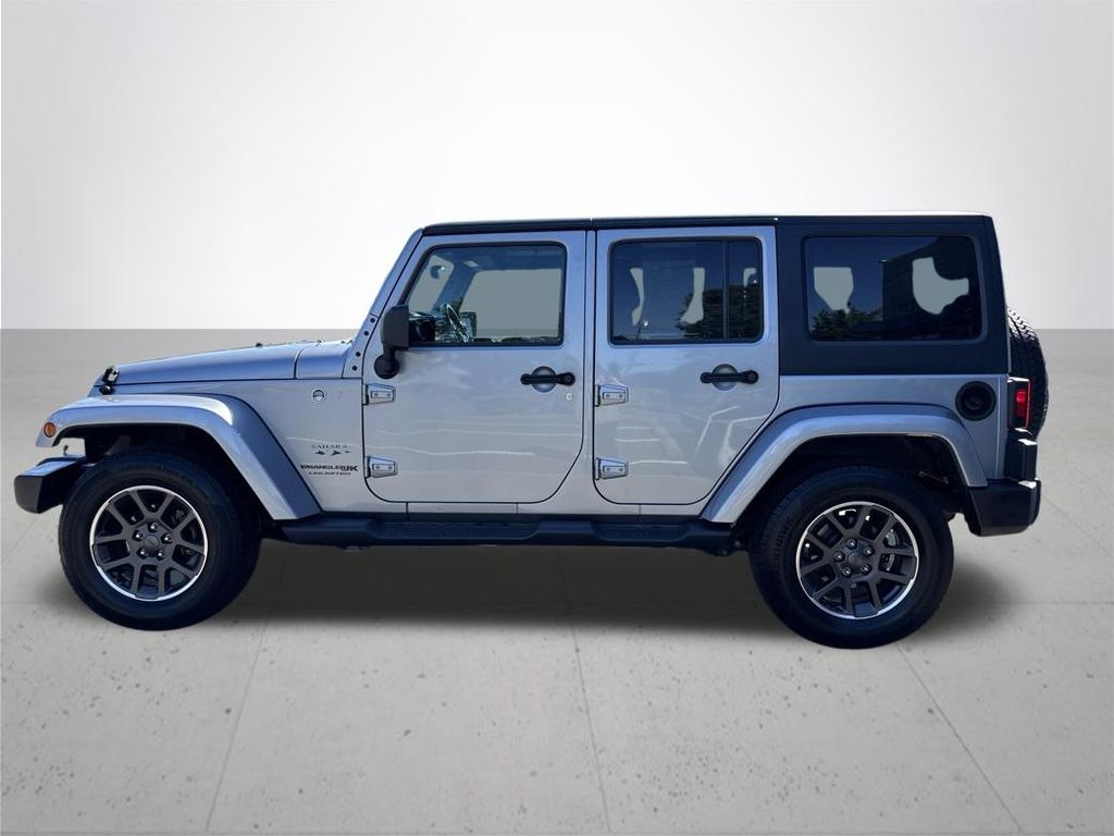 2018 Jeep Wrangler JK Unlimited Sahara