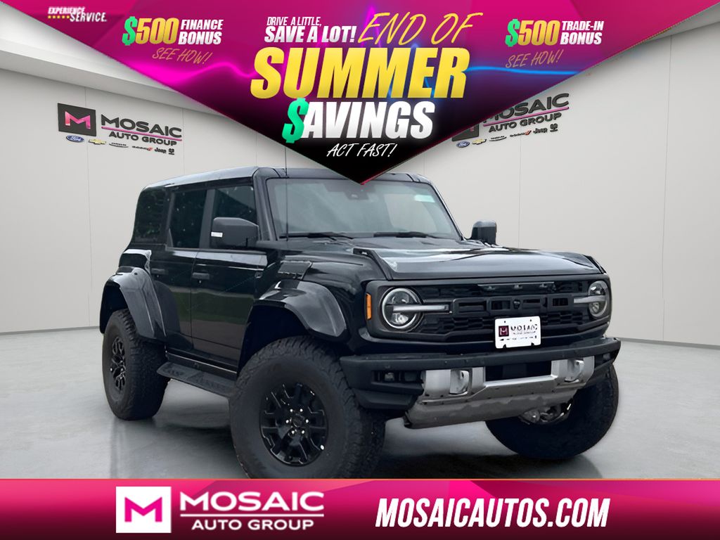 2025 Ford Bronco