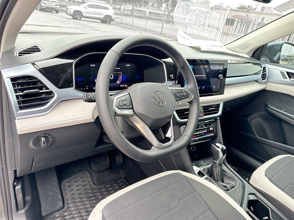 2025 Volkswagen Taos 1.5T SE Gray at Shottenkirk Kia Fort Bend