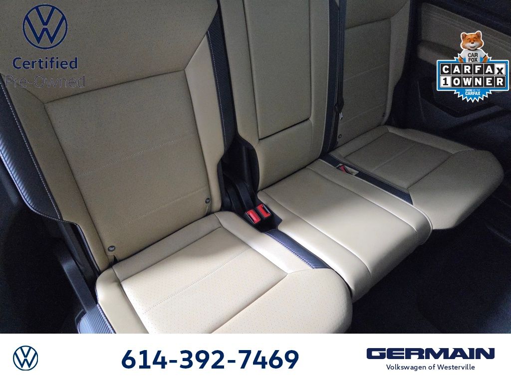 Certified Used 2023 Blue Volkswagen 2.0T SEL R-Line image 17