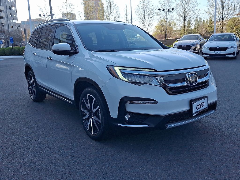 Thumbnail: 2022 Honda Pilot - 3