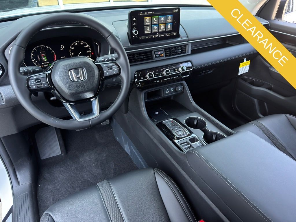 2025 Honda Pilot EX-L White at Bayway Cadillac of The Woodlands