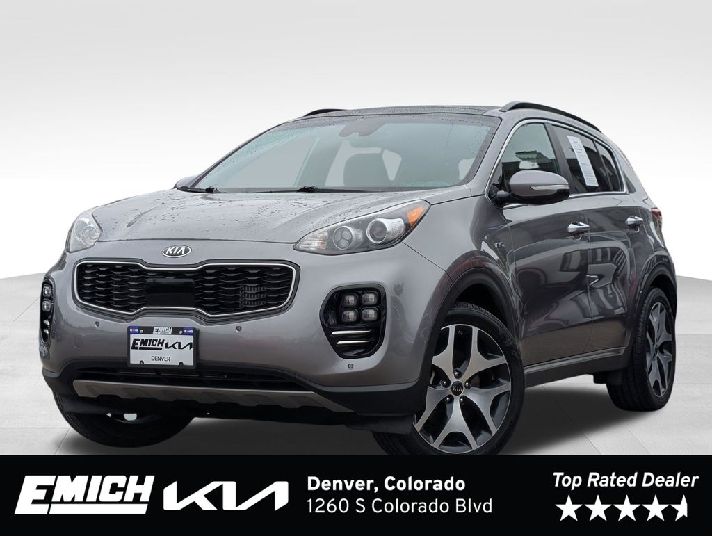 2018 Kia Sportage SX