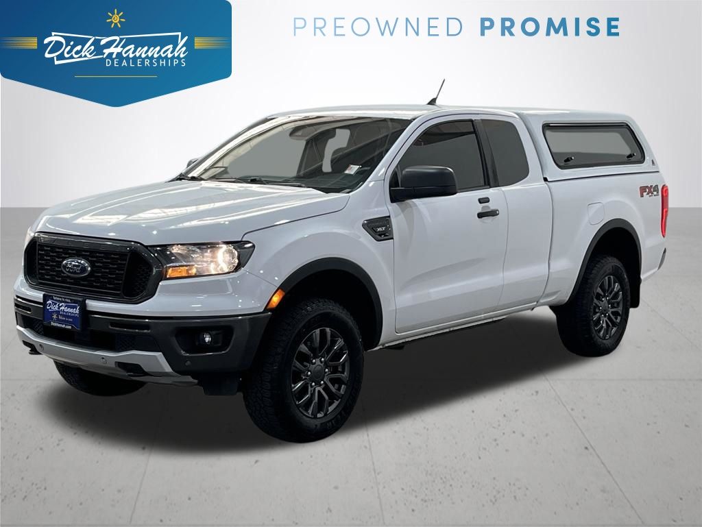 2021 Ford Ranger XLT SuperCab 4WD