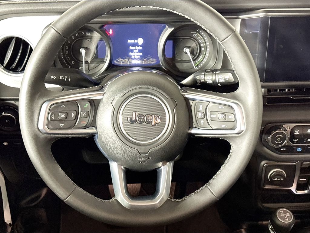 2025 Jeep Wrangler Sahara 4xe