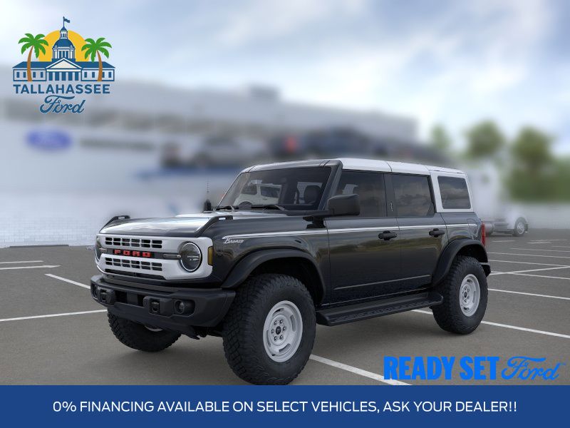 Shadow Black 2026 Ford Bronco SUV / Crossover Four-Wheel Drive Automatic