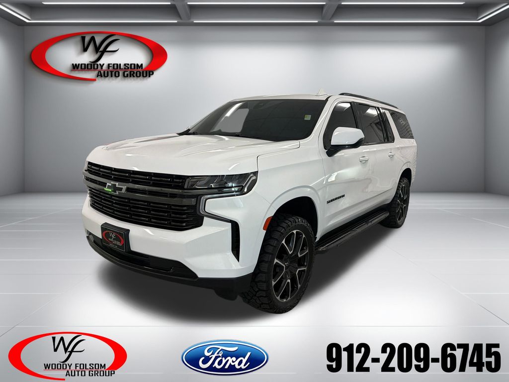 2021 Chevrolet Suburban RST 4WD