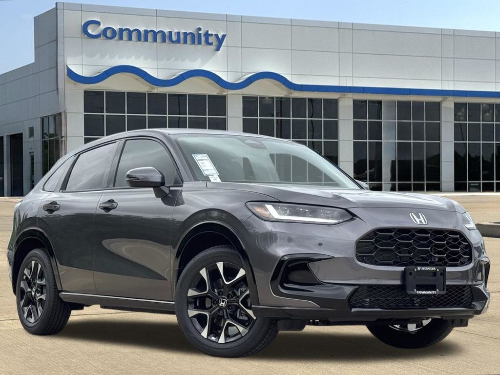 2027 Honda HR-V EX-L Gray at Community Honda