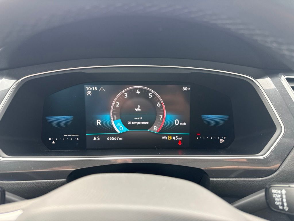 2022 Volkswagen Tiguan 2.0T SE R-Line Black White at Bob Ruth Ford