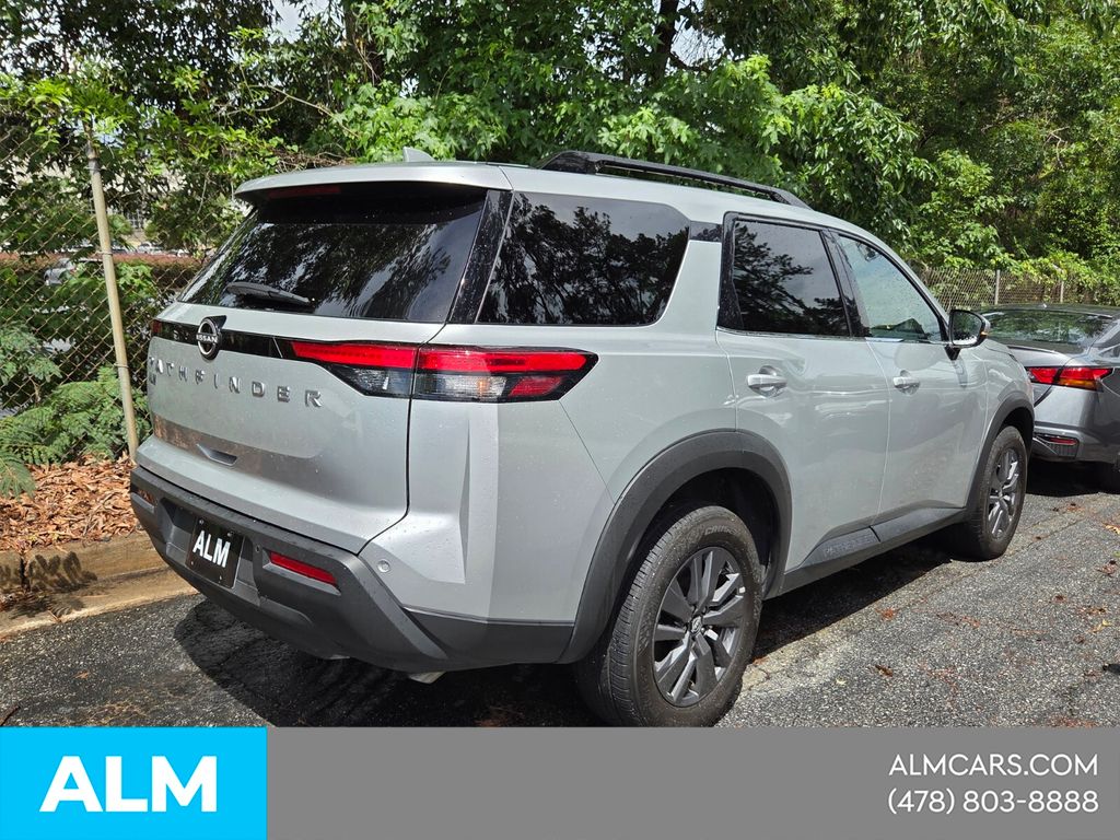 Used 2025 Silver Nissan SV image 12